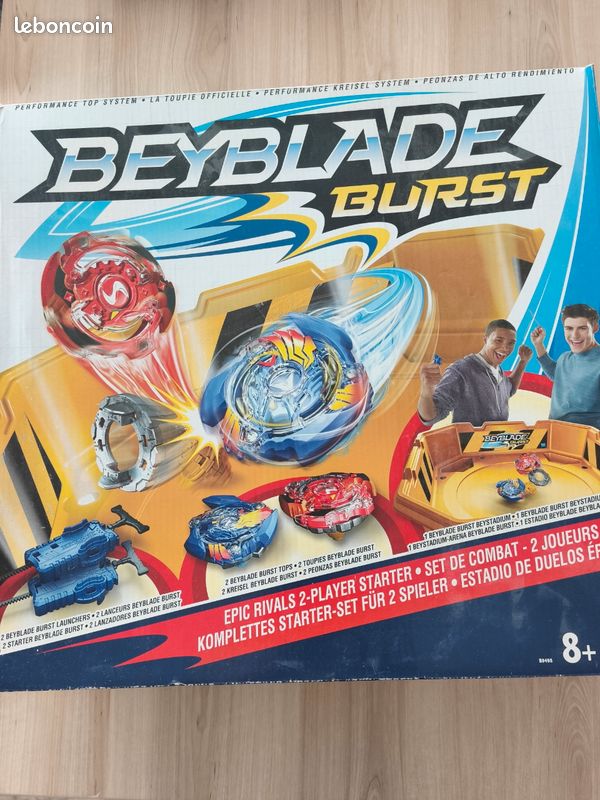 Toupies et arene Beyblade (image 2)