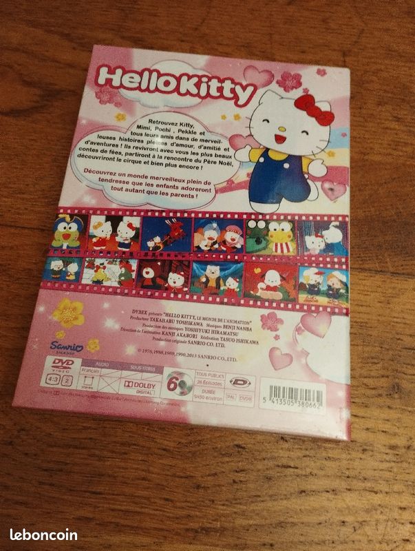 Hello Kitty intégrale de la série Neuf sous blister (image 2)