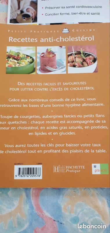 Livres sur le Cholestérol (image 4)