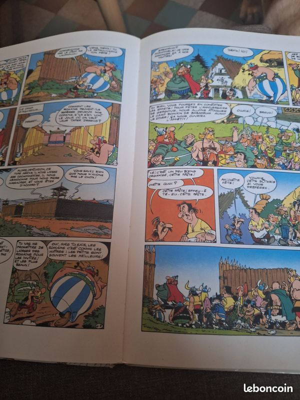 Vends ASTERIX en Corse EO 15 euros (cote BDM 80 euros) (image 9)