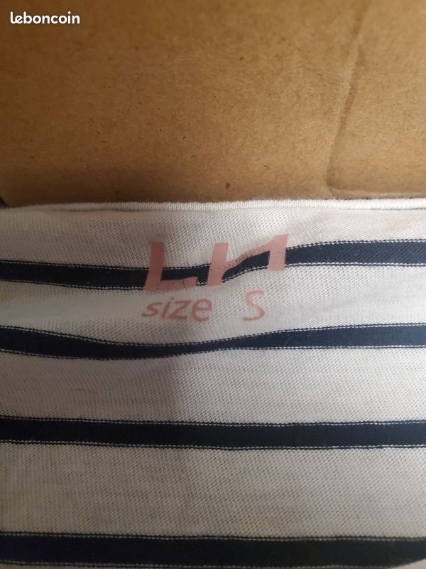 T shirt a manche longue rayer (image 2)