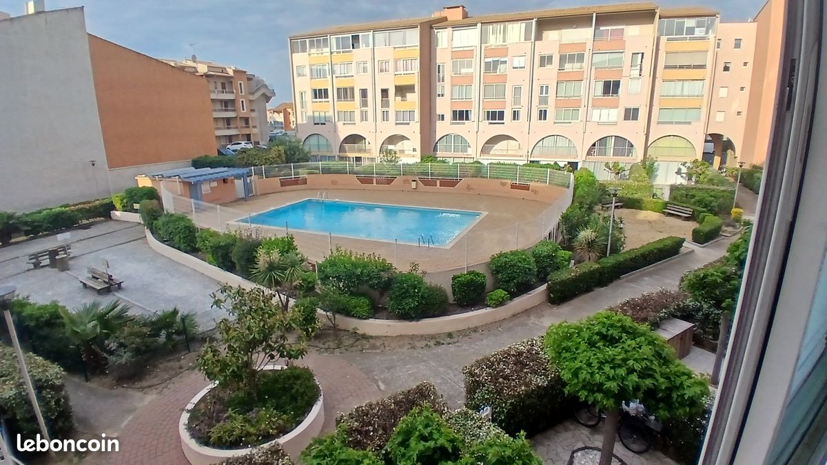 Appartement 3 pièces 30 m² · à Agde · 30 m² · 128 000 €