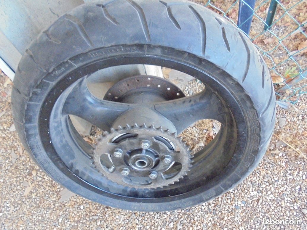 Roue arriere Gilera 600 Nordwest (image 1)