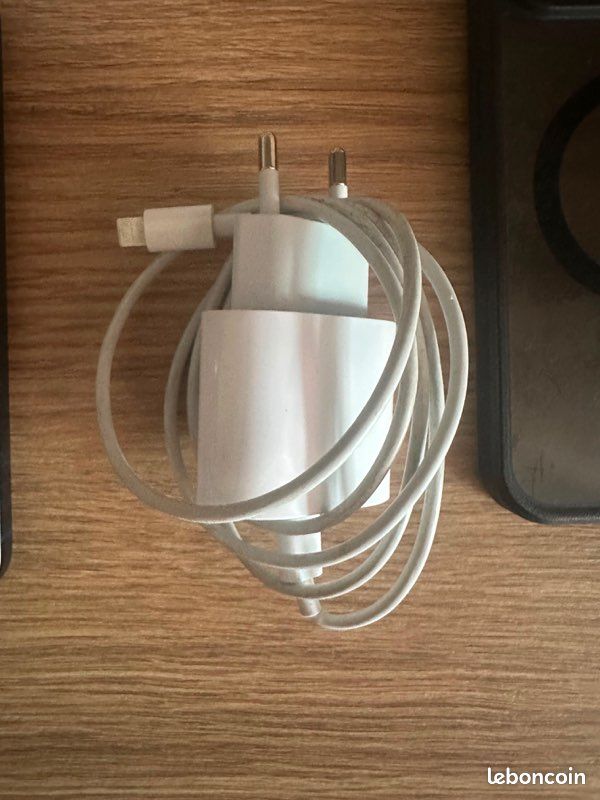IPhone 13 + coque + chargeur + boite (image 5)