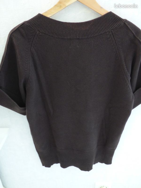 Pull manches courtes (image 4)
