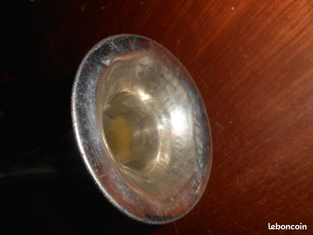 Rare ancien clairon trompette Van Engelen Lierre Belgiuqe tout début XXe (image 6)