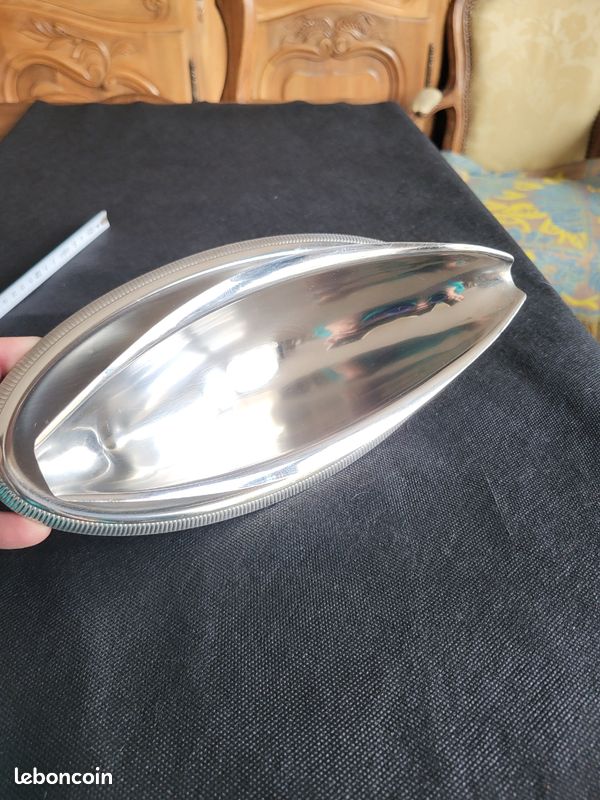 Saucière en inox Letang Remy - Arts de la table