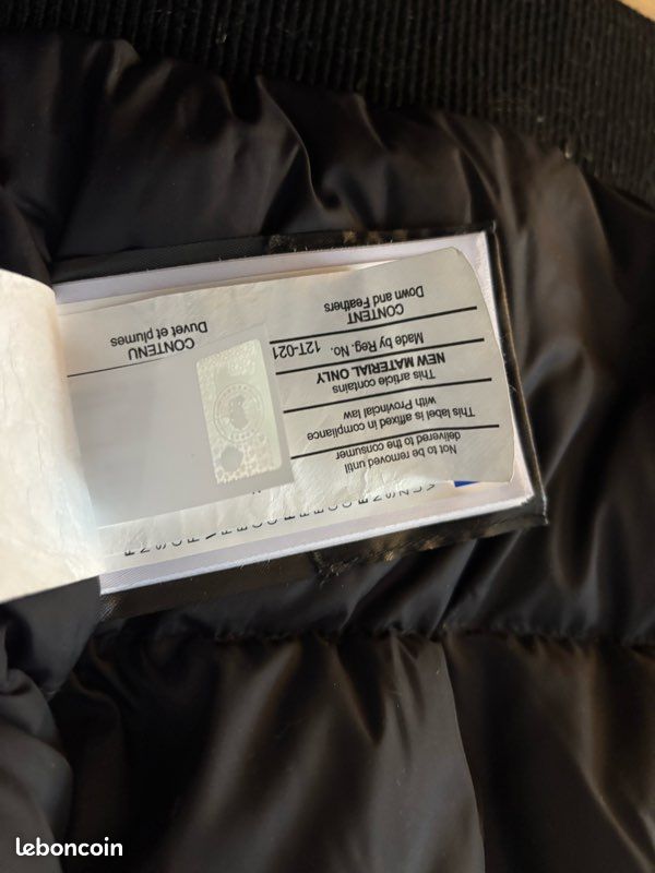 Canada Goose blouson aviateur Chilliwack taille xl (image 3)