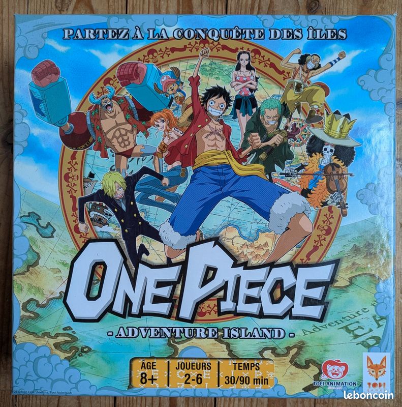 Jeu One Piece - Adventure Island (image 1)