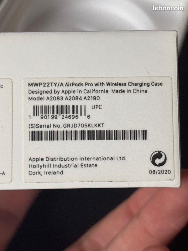 AirPods Pro 1 authentiques (image 9)