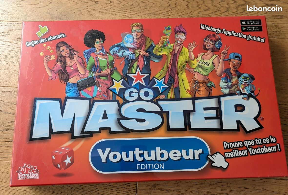 Go Master Youtubeur Jeu de société (Neuf) (image 1)