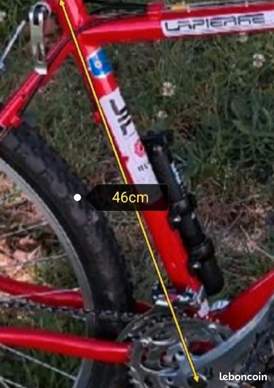 VTT Lapierre taille S Vélos