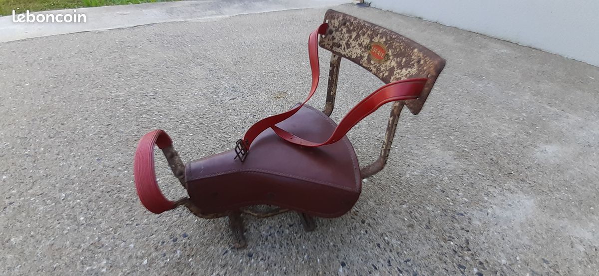 Belle selle tansad siege enfant solex (image 1)