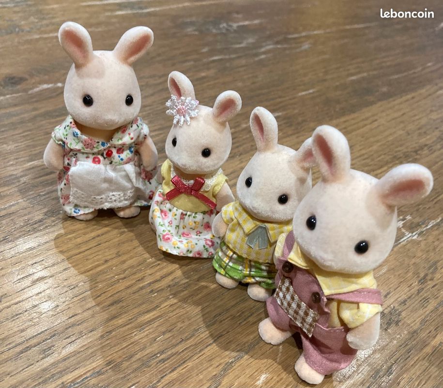 Famille Sylvanian Marguerite (image 2)
