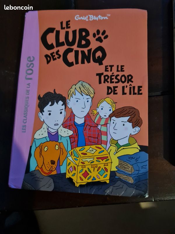 Livre le club des cinq (image 1)