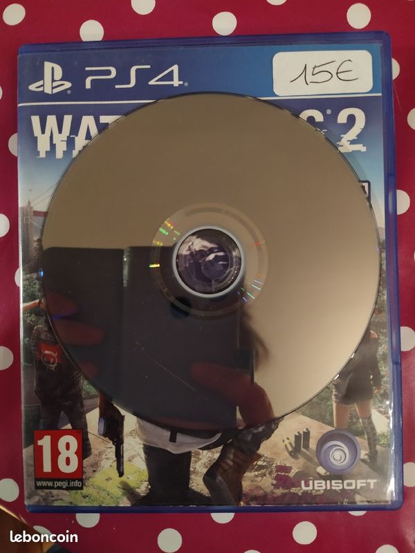 Jeu PS4 Watch dogs 2 (image 4)