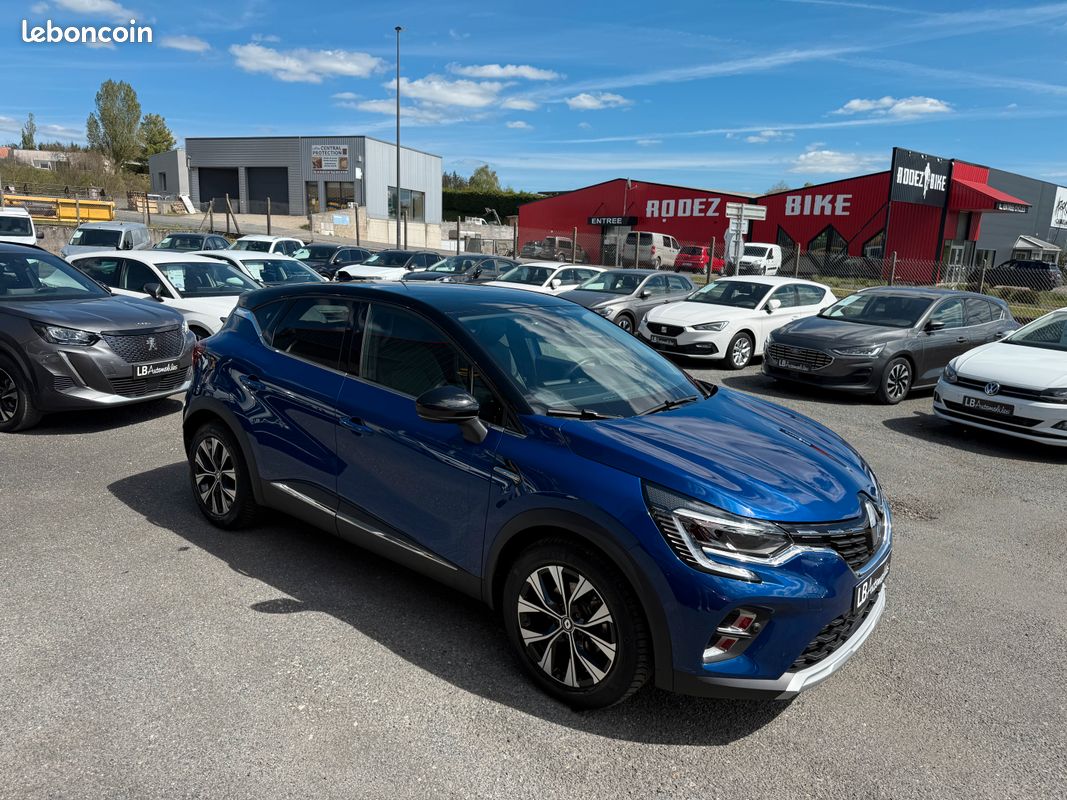 CAPTUR 1.6 E-TECH HYBRIDE 145 CV Evolution / Attelage / T.B.E (image 7)