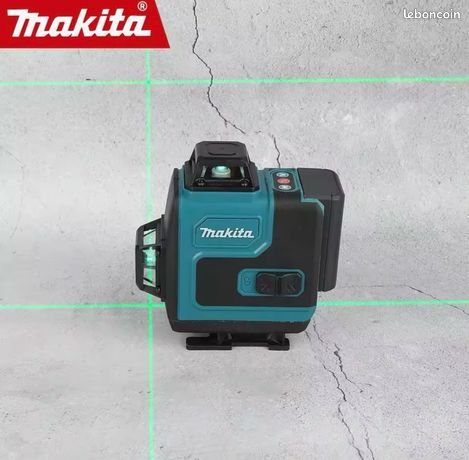 Niveau Laser Makita 16 Lignes Vert Haute Précision – Mural Et Portable, Neuf Sous Emballage