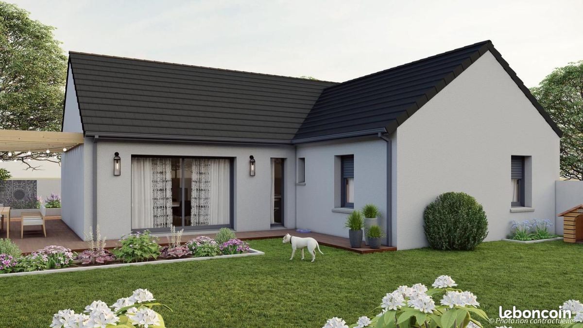 Maison 5 pièces 85 m² · à Menneval · 85 m² · 162 785 €