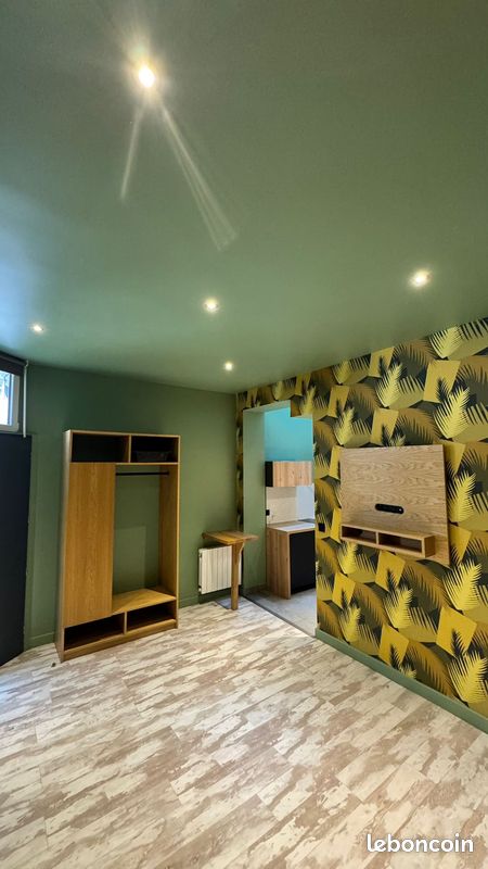 Appartement 1 pièce 29 m²