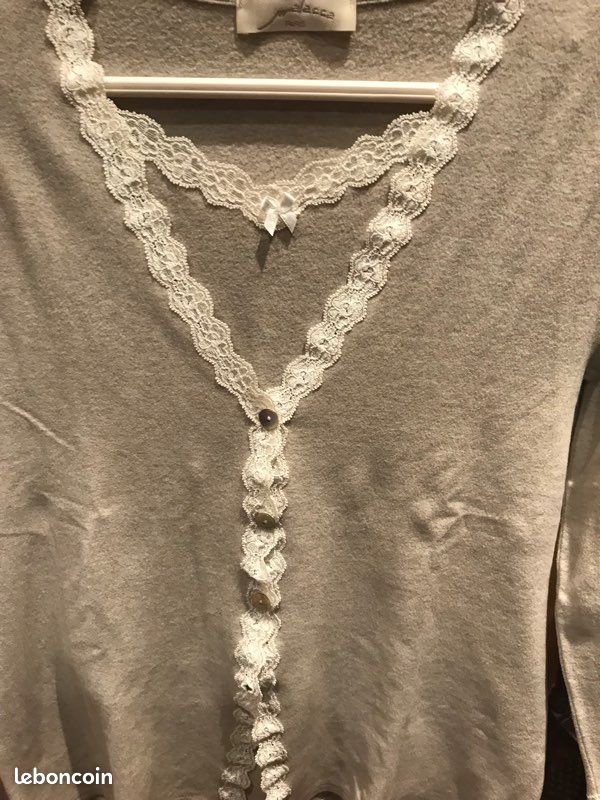 Cardigan + bustier (image 8)