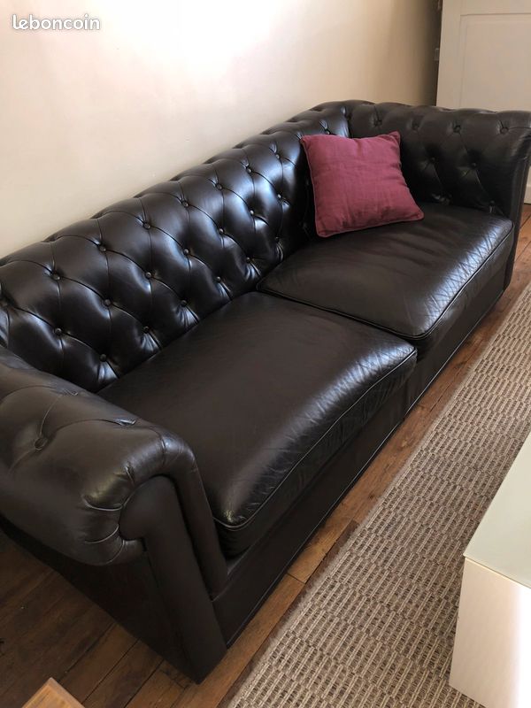 Canapé Chesterfield (image 4)