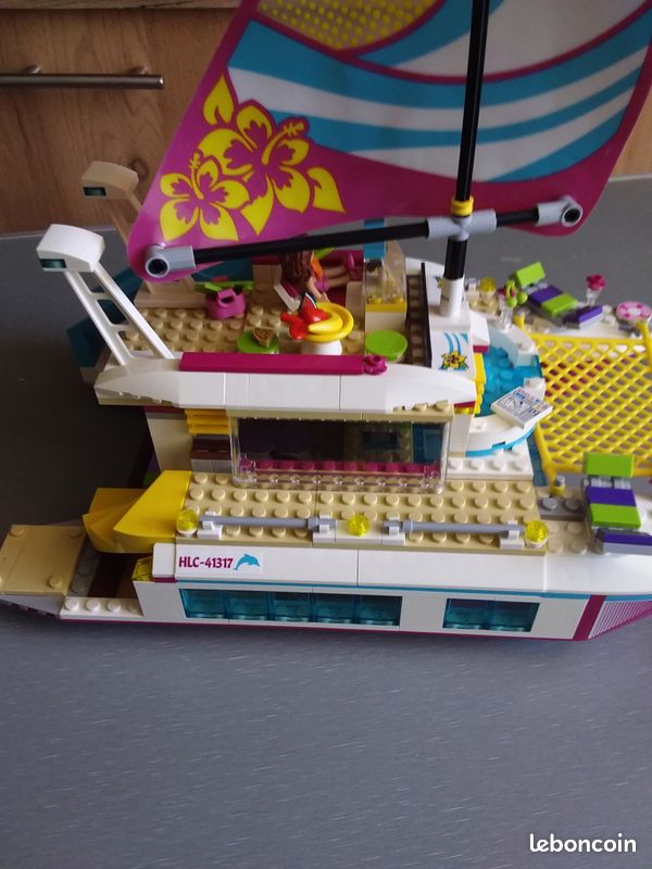 Instructions Friends Sunshine Catamaran Lego Friends 41317