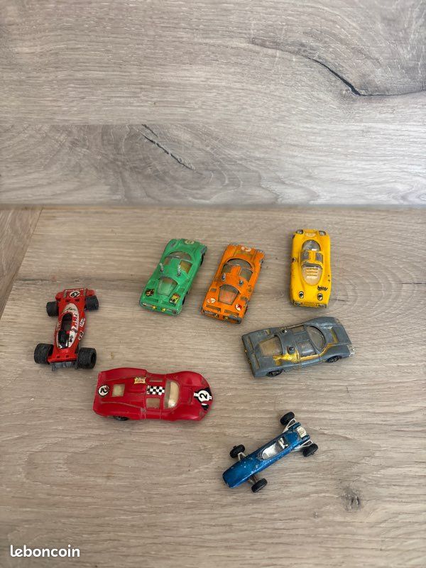 Lot anciennes miniatures majorette / champion (image 2)