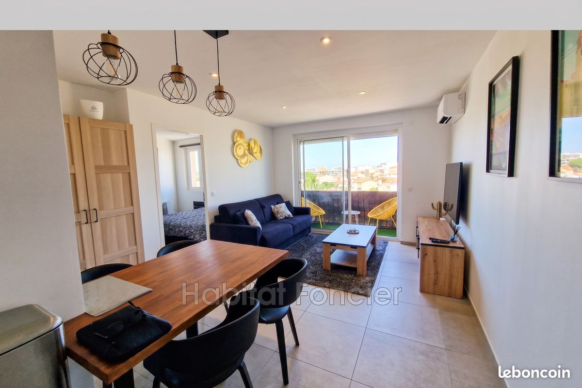 Appartement 33 m² · à Canet-en-Roussillon · 33 m² · 680 €/mois