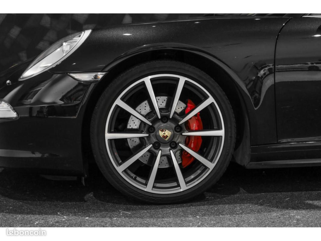 Porsche 911 991.1 Carrera 4S Coupé PDK 400 CH / Pack Chrono PSE PASM (image 8)