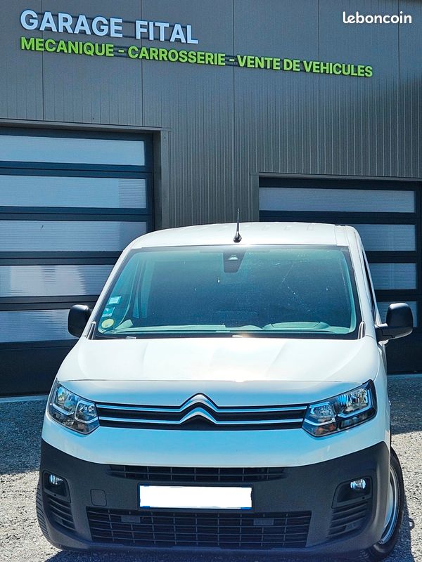 Citroen berlingo blue hdi 100 cv driver (image 1)