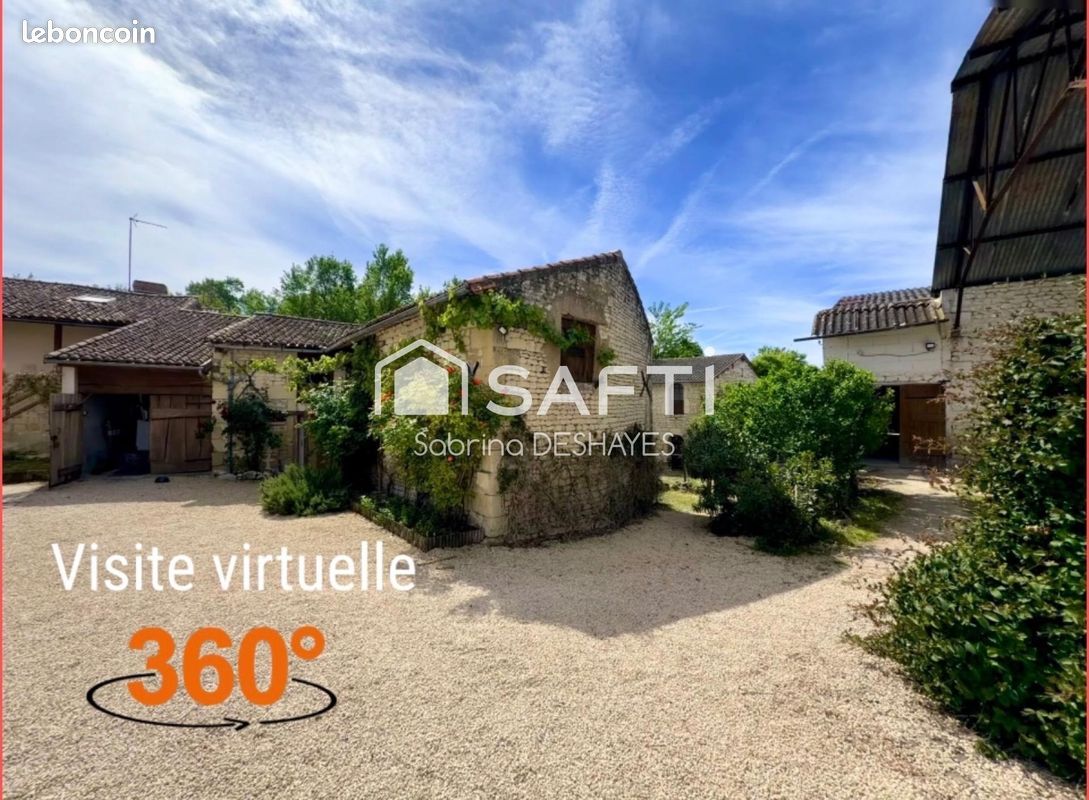 Maison 7 pièces 90 m² · à Loudun · 90 m² · 198 000 €