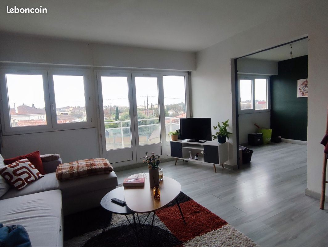 Appartement 4 pièces 75 m² · à Cognac · 75 m² · 79 000 €