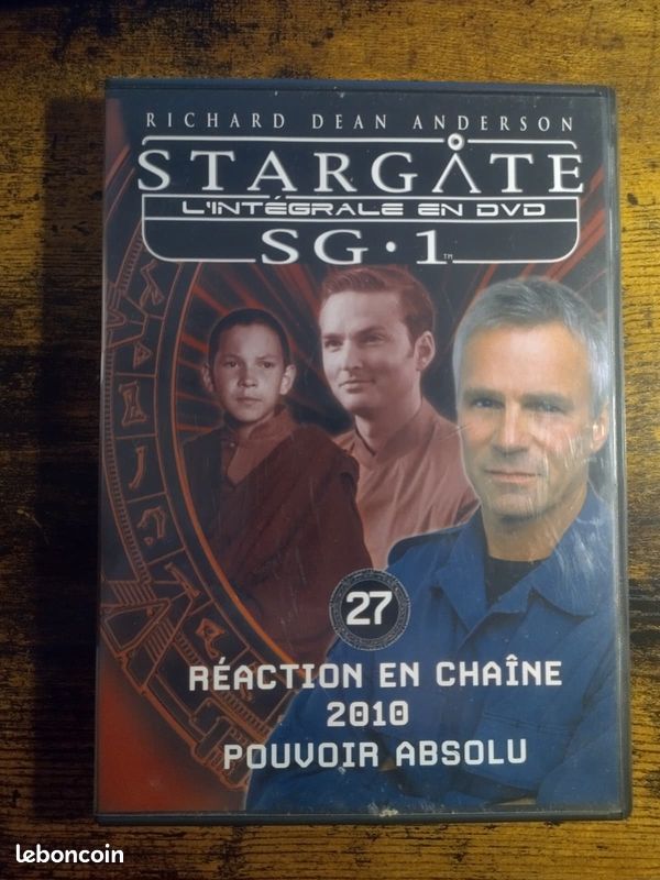 Film dvd - stargate - sg1 - 27 (image 1)