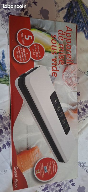 Appareil sous vide (image 2)