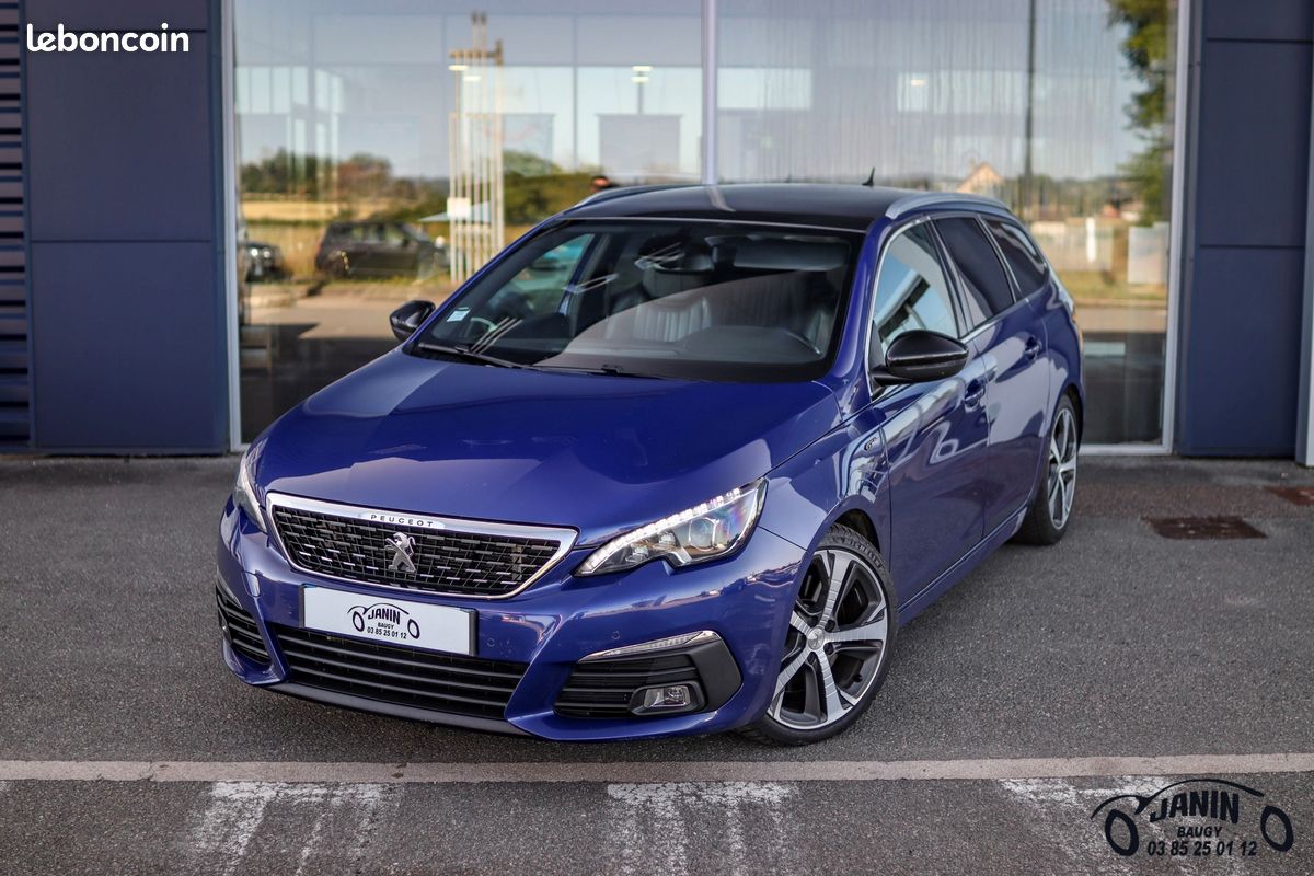 Peugeot 308 SW II (2) 2.0 BlueHDI 180ch BVA8 GT (image 1)