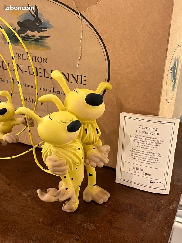 Marsupilami - Leblon-Delienne - Marsu 2000 avec queue 2000 + queue Furieux