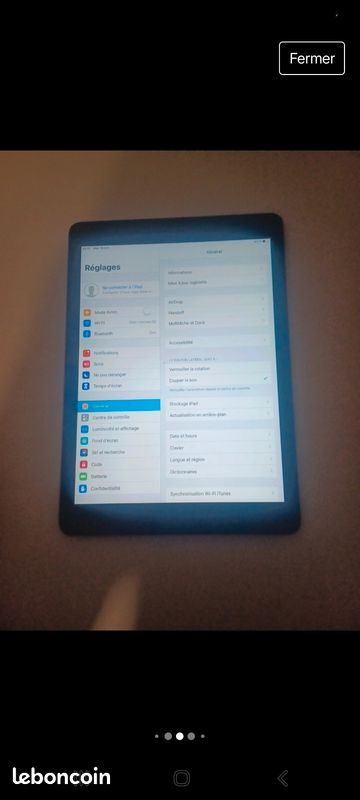 Ipad IOS12 de 16Go (image 5)