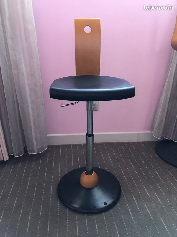 Chaise de bar haute qualité design (image 1)
