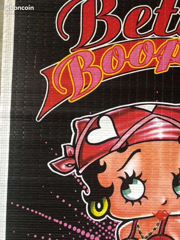 Affiche collector Betty Boop Star (image 2)