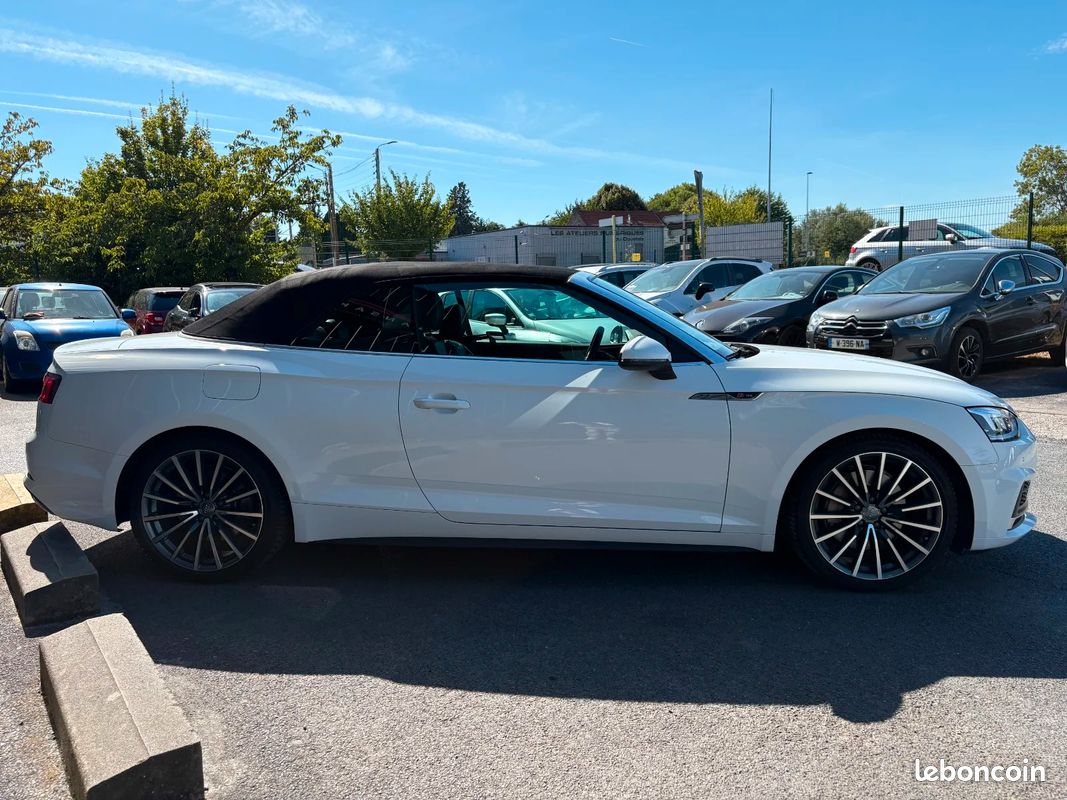 AUDI A5 CABRIOLET 2.0 TFSI 252 ch Quattro Stronic 7 S Line (image 5)