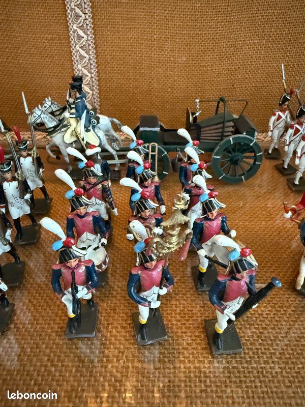 Soldats de plomb CBG MIGNOT - Premier empire - Cavalier 62