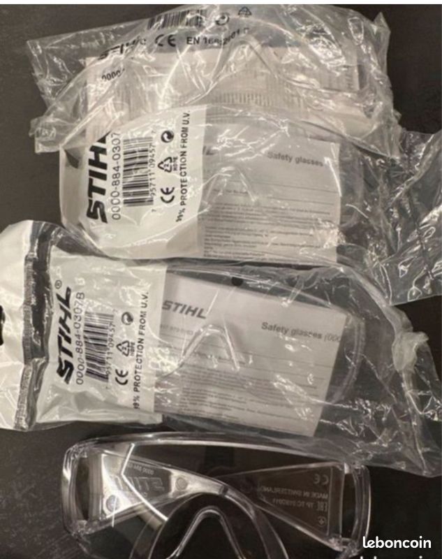 Lot de 4 paires de lunettes de protection STIHL (image 2)