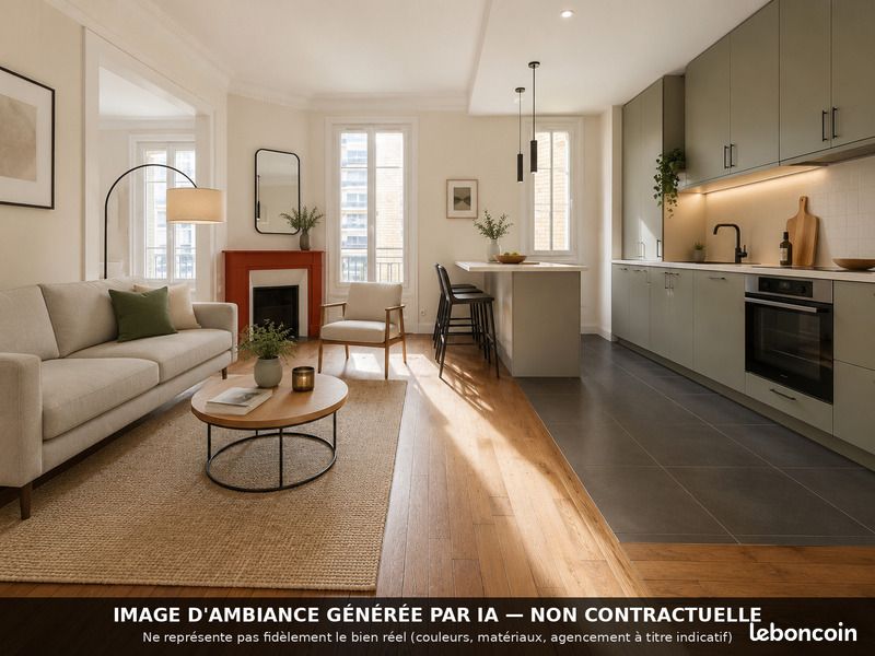 Appartement 3 pièces 52 m² · à Boulogne-Billancourt · 52 m² · 420 000 €