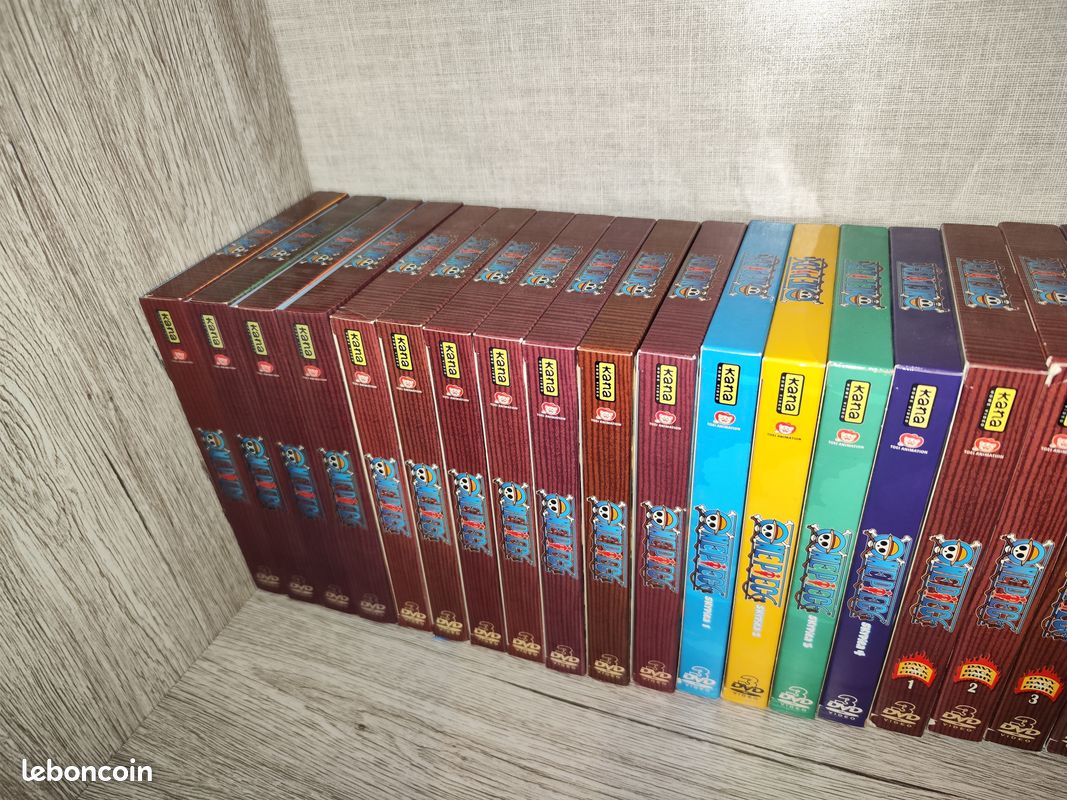 Vends lot dvd one piece (image 1)