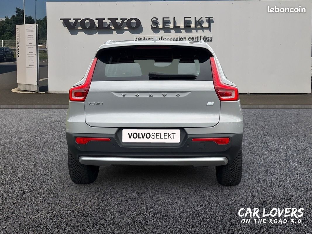 VOLVO XC40 T4 Recharge 129+82 ch DCT7 Plus (image 4)