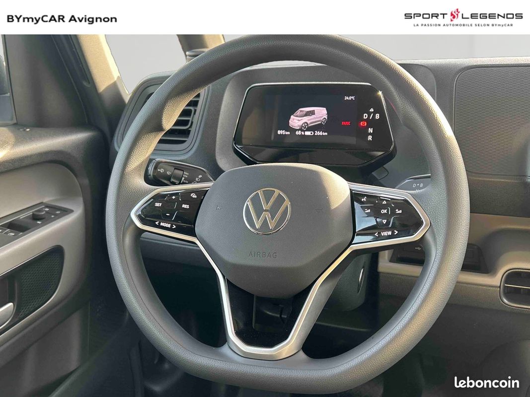 Volkswagen utilitaires id. Buzz cargo 204 ch (image 10)