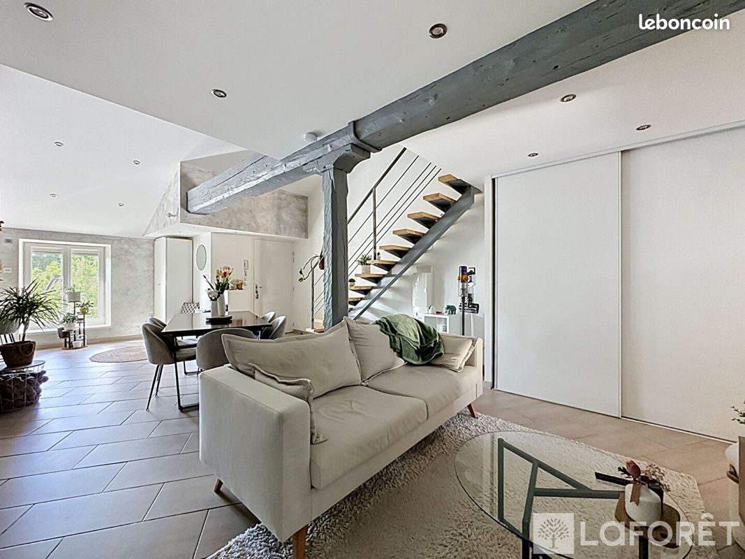 Appartement 3 pièces 91 m² · à Thoissey · 91,4 m² · 169 000 €