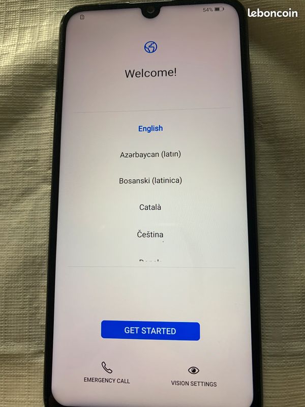 Vend Huawei p smart 2020 (image 4)