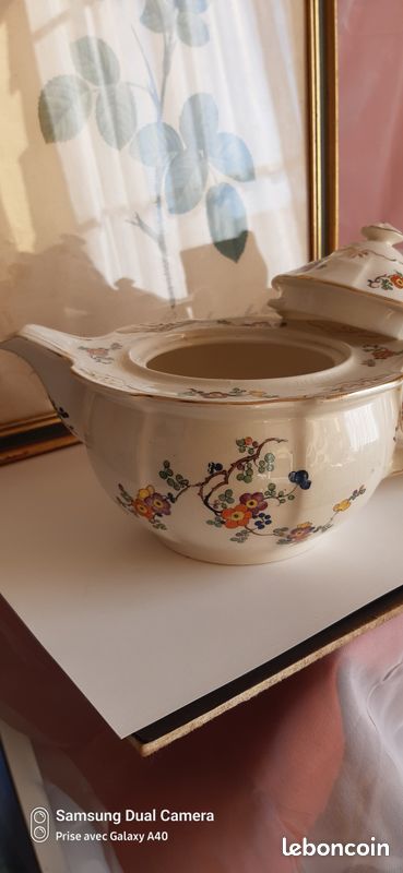 Service à thé/café en porcelaine anglaise (image 3)